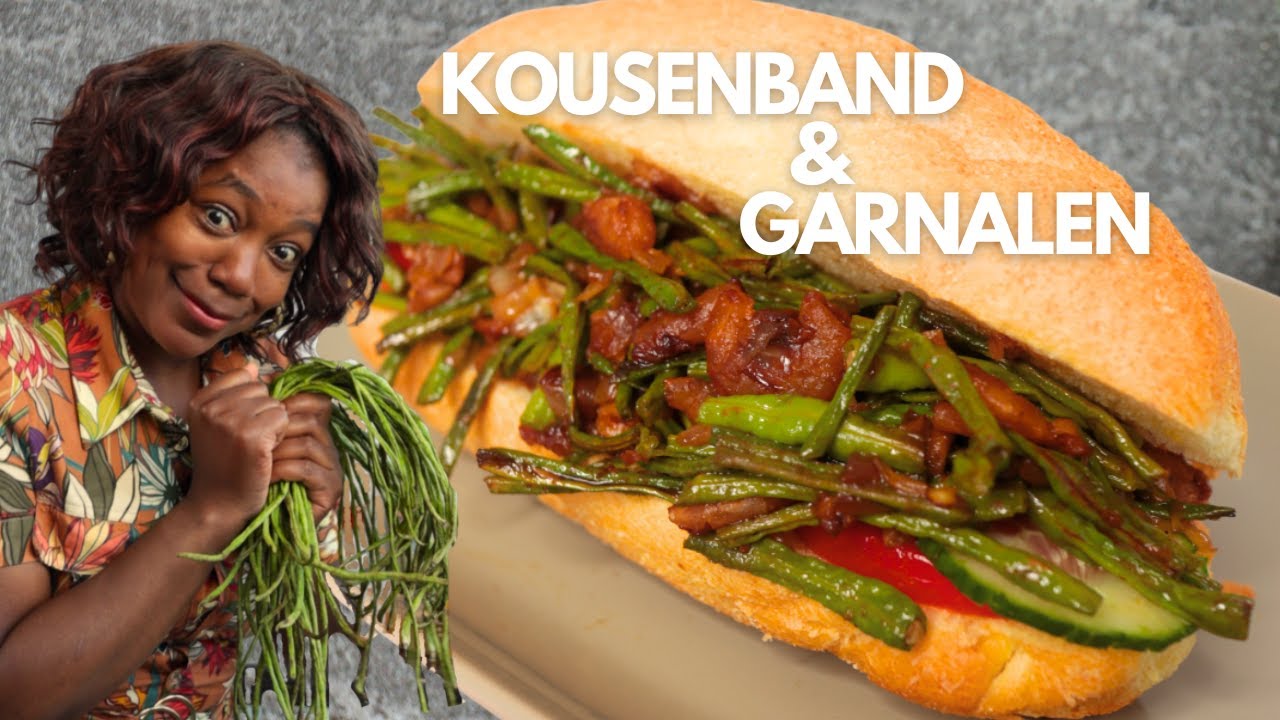 Broodje Kousenband met Garnalen - Mijn top 5 lekkerste broodjes - In de keuken van Sirmean