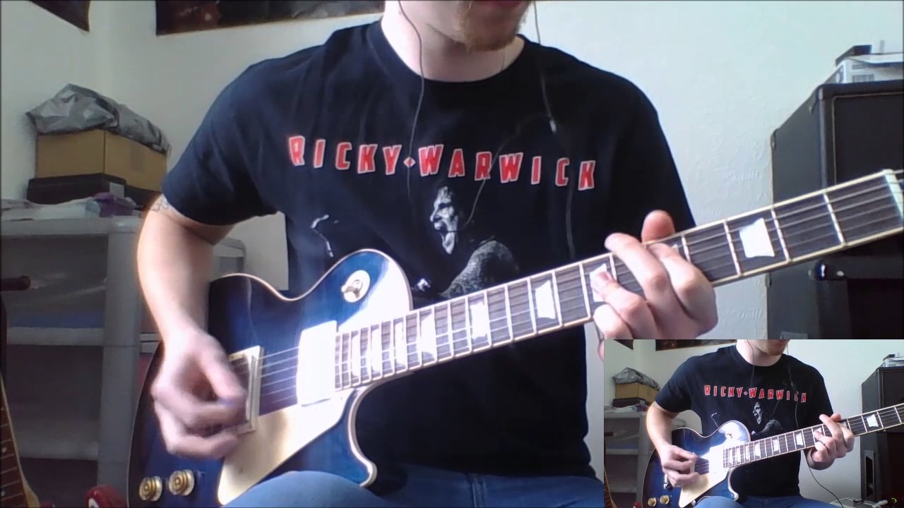 Finest Hour Black Star Riders Guitar Cover