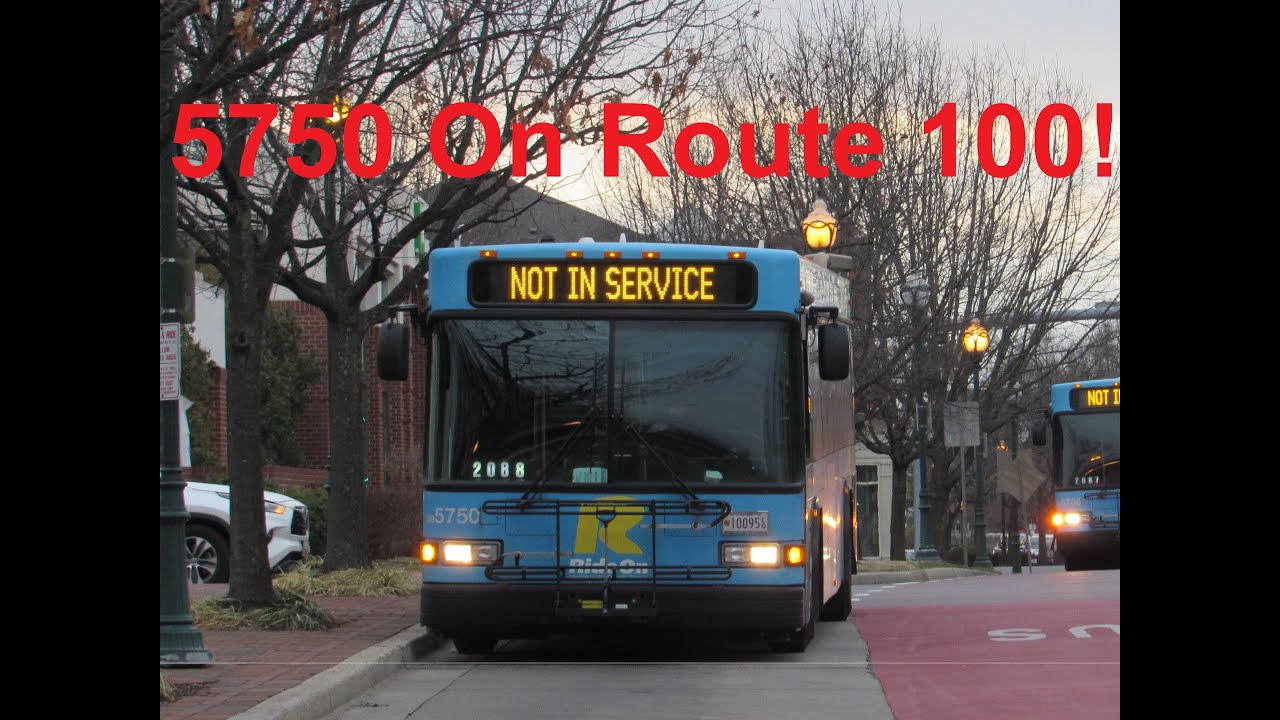 NeoplanDude | MCT Ride On 2009 Gillig Advantage #5750 On Route 100, To Germantown!