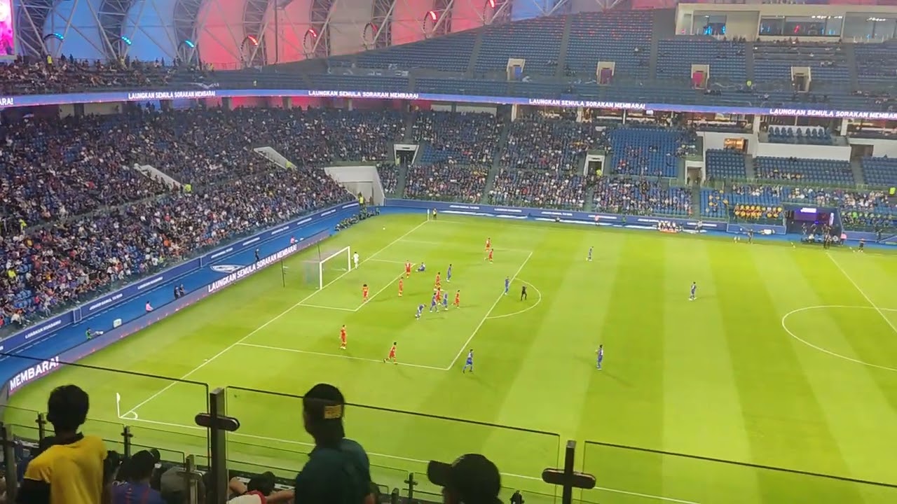 Free Kick Menarik JDT v Selangor FC