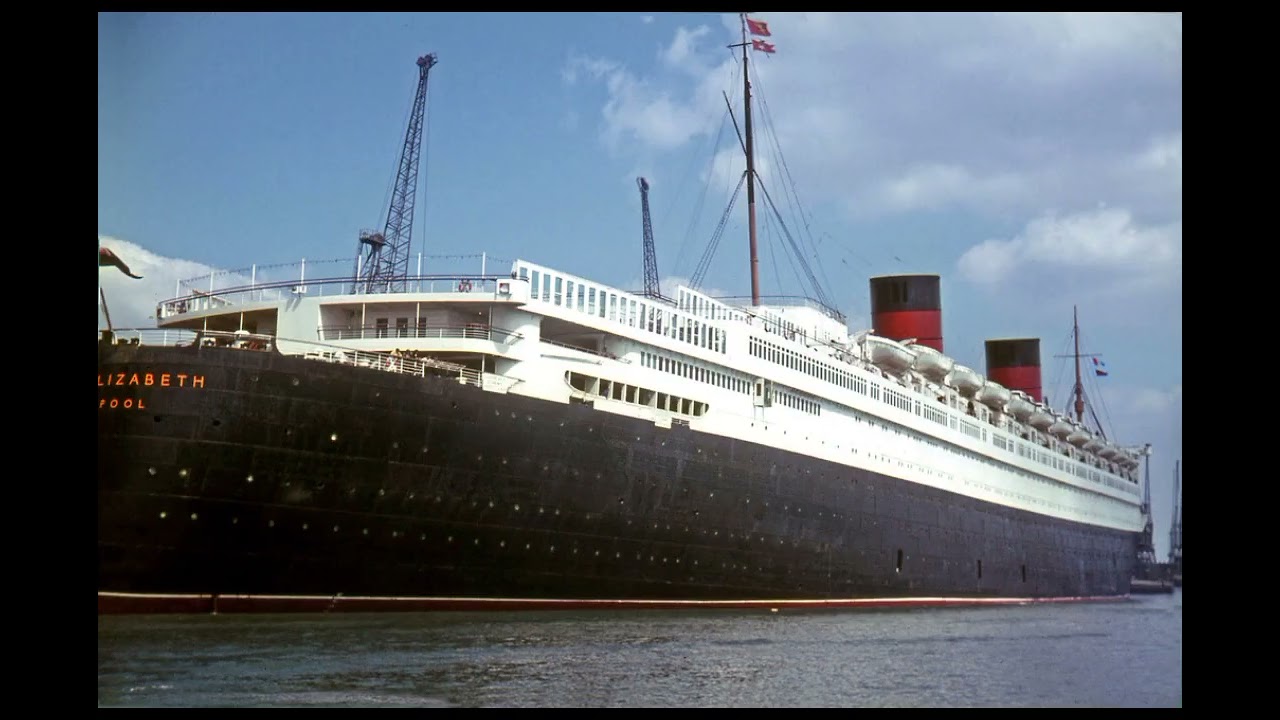 RMS Queen Elizabeth Horn's part 1