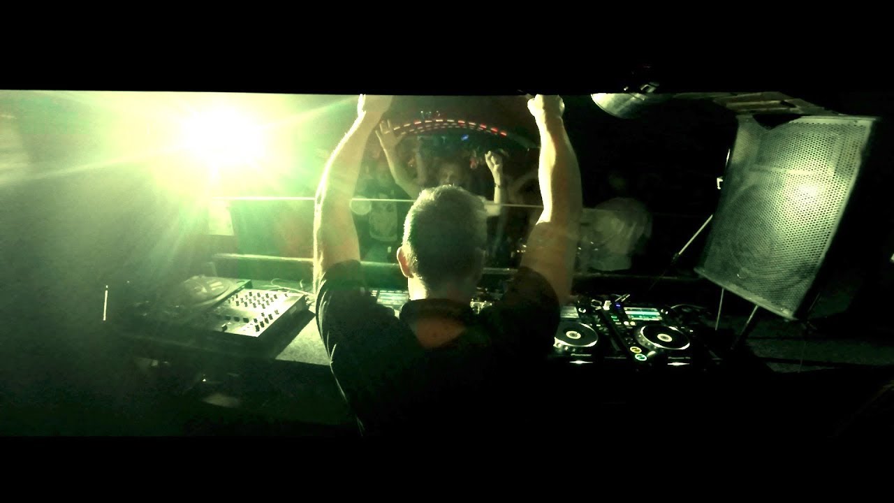 GONCALO M @ Perpetuum Club. Brno. Czech Republic 13.10.2017