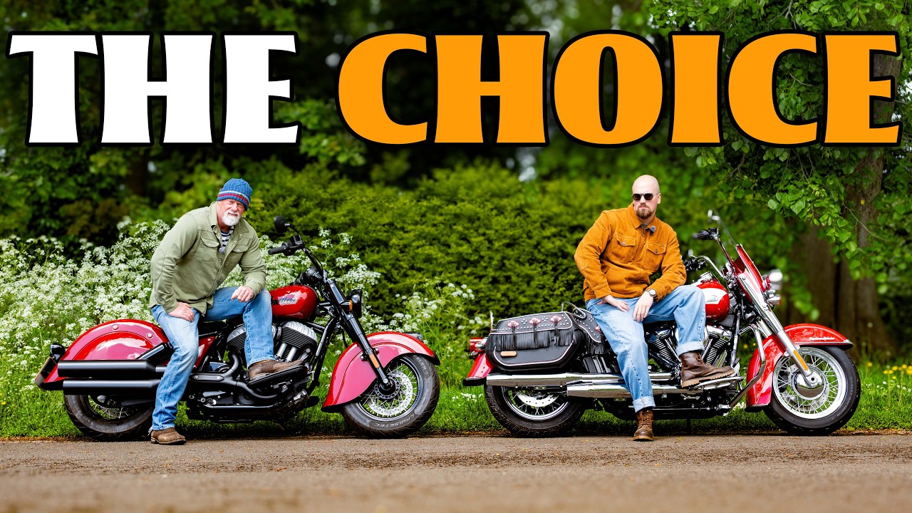 Неужели Indian наконец-то догнал Harley-Davidson?