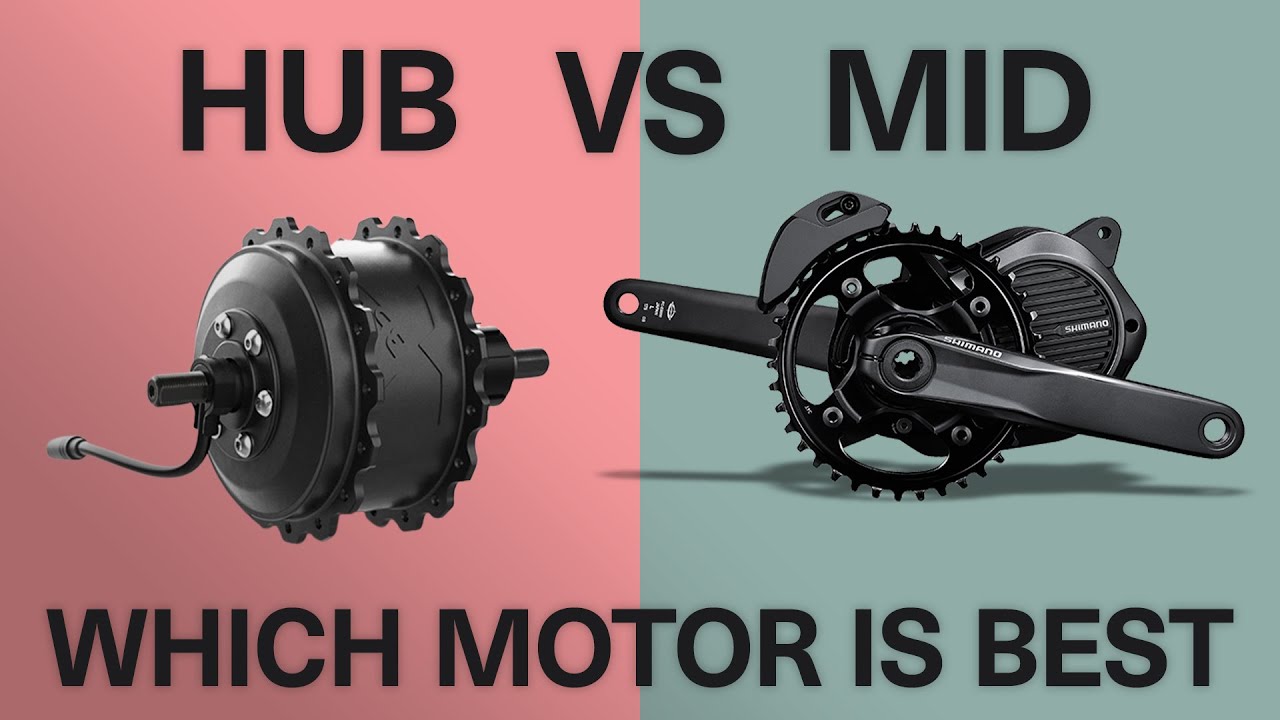 HUB VS MID DRIVE | Выбор лучшего электромотора для велосипеда #electricbike #ebike