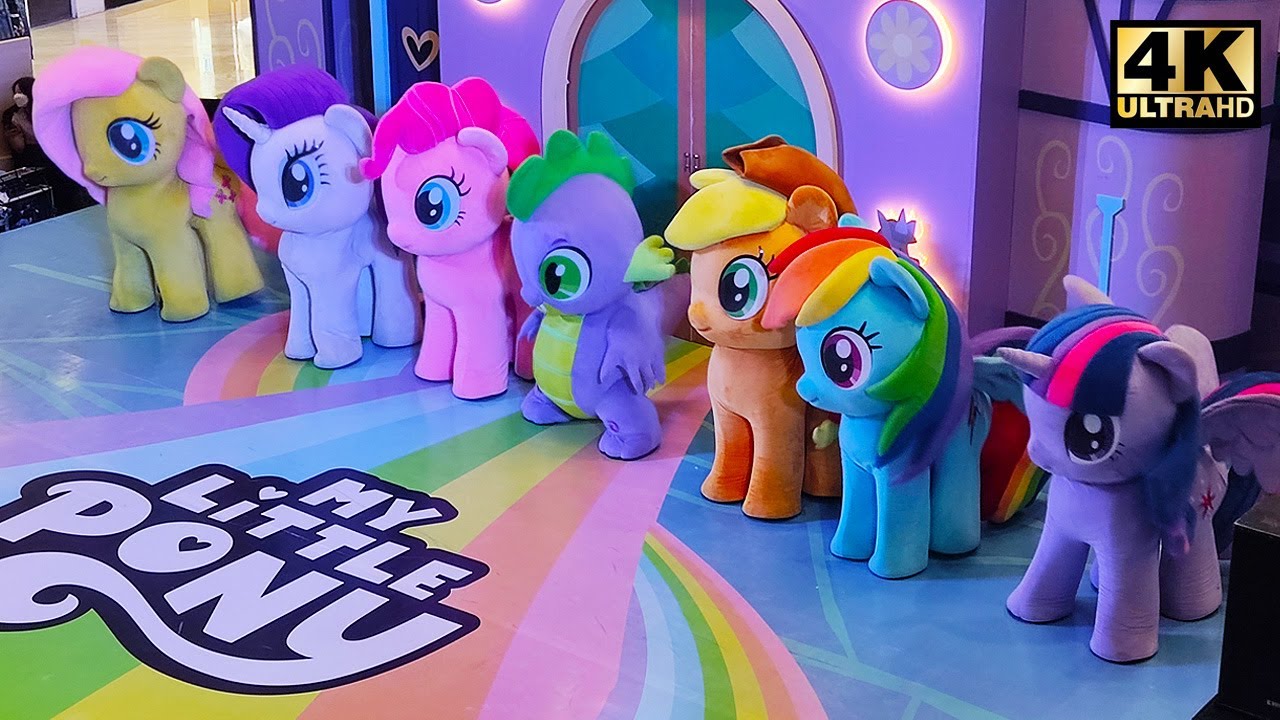 [4K] My Little Pony Live Show | Meet & Greet 🚶 Atrium Tunjungan Plaza 6 Surabaya