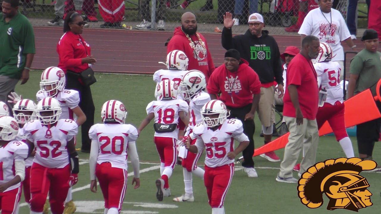 Westside Cubs vs. Detroit Spartans (C-Team) Game Highlights (9-28-2019)