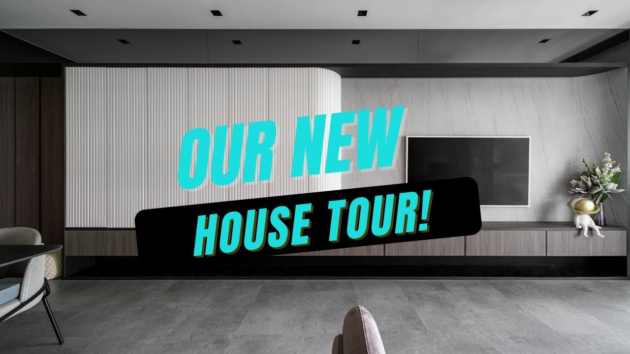 Singapore Modern Lux Home Tour! (1200 Sq Ft)