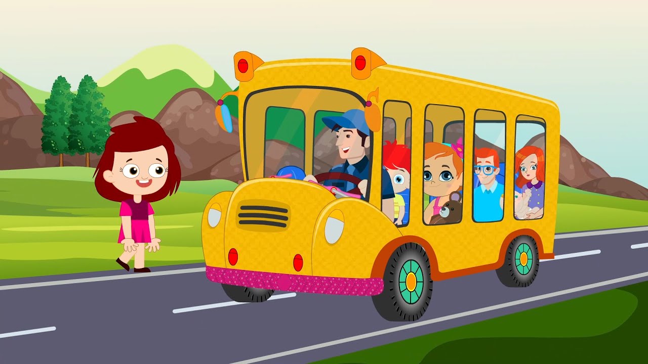 The Wheels On The Bus 🚍Family Bus 🚍Baby Songs & Toddlers Learning | Toddler Tomy