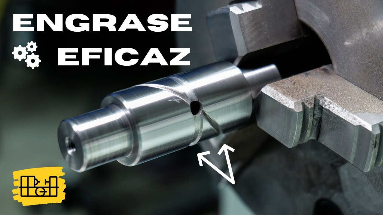 СМАЗОЧНЫЕ ПАЗЫ в валу: КЛЮЧИ к эффективной работе #токарные станки #машины #механика