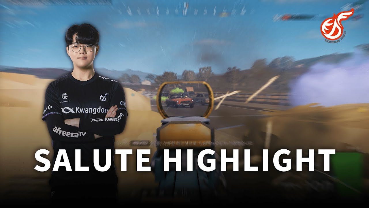 살루트 6월 공방｜KWANGDONG FREECS 'Salute' 배그 매드무비 PUBG Progamer Montage 4k