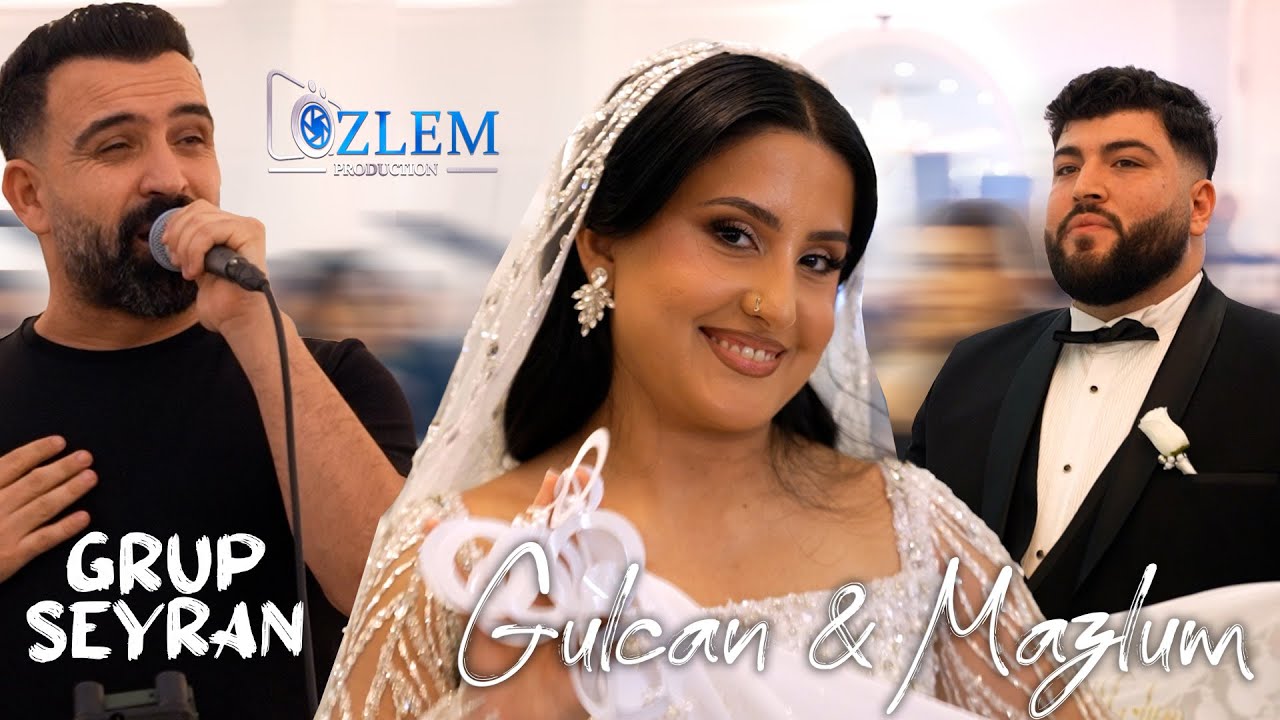 Gülcan & Mazlum / GRUP SEYRAN / PARIS Palace de Villiers / ÖzlemProduction®