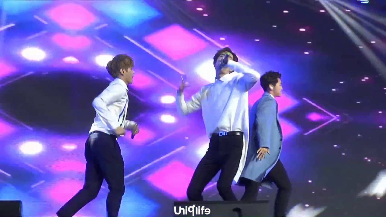 160403 Mooncherry精英盛典 UNIQ - best friend