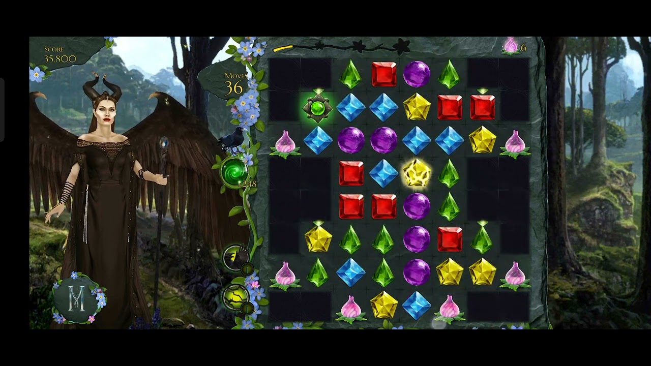 Maleficent Free Fall - The Moors Book - 675