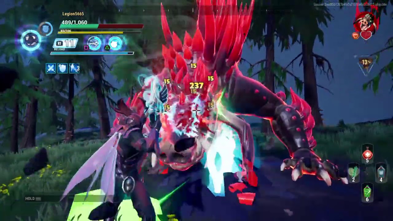 Part breaker