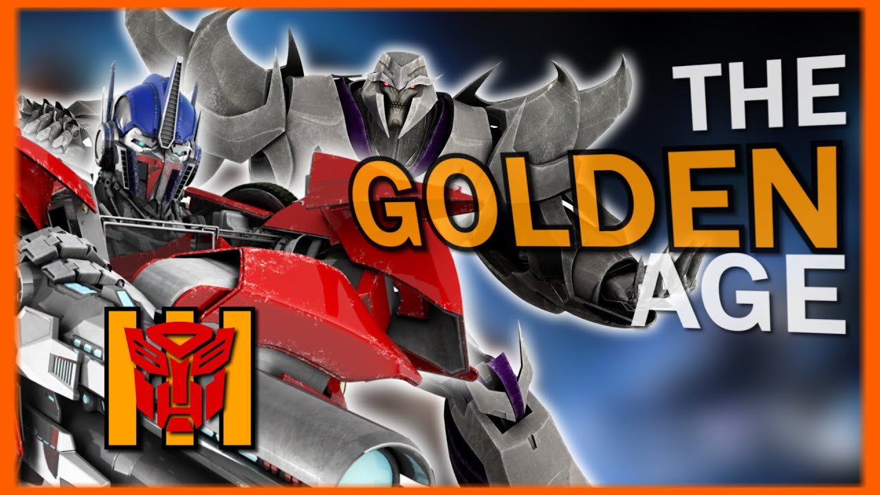 THE GOLDEN AGE | A TRANSFORMERS Complete Retrospective - 3