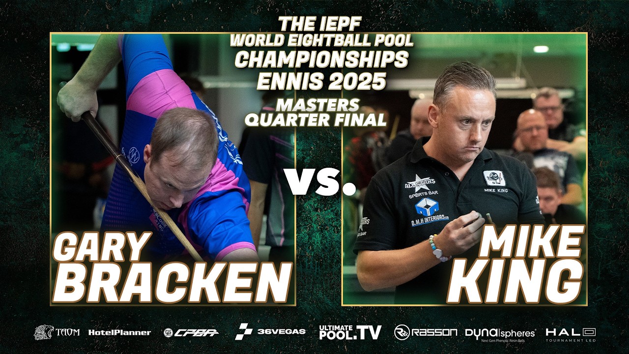 A MUST-WATCH GAME | Bracken vs King | The IEPF World Championships 2025