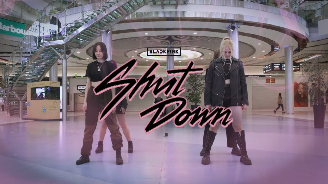 [K-POP IN PUBLIC | ONE TAKE] BLACKPINK (블랙핑크) - SHUT DOWN Dance Cover by SECOND ✦ WINGS