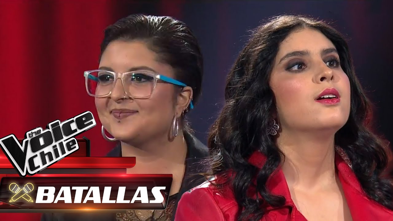 María José Díaz vs. Nico Meza - Killing me softly with his song | Batallas | The Voice Chile