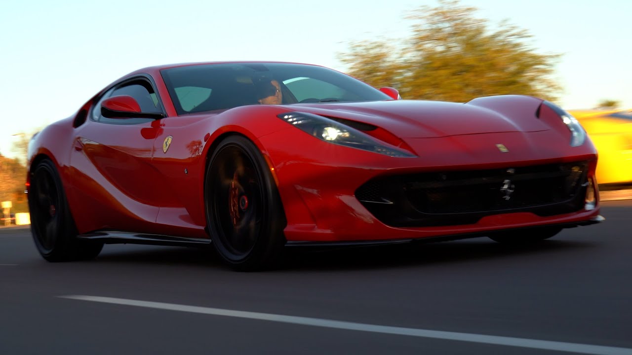 GINTANI 812 Superfast [4K]