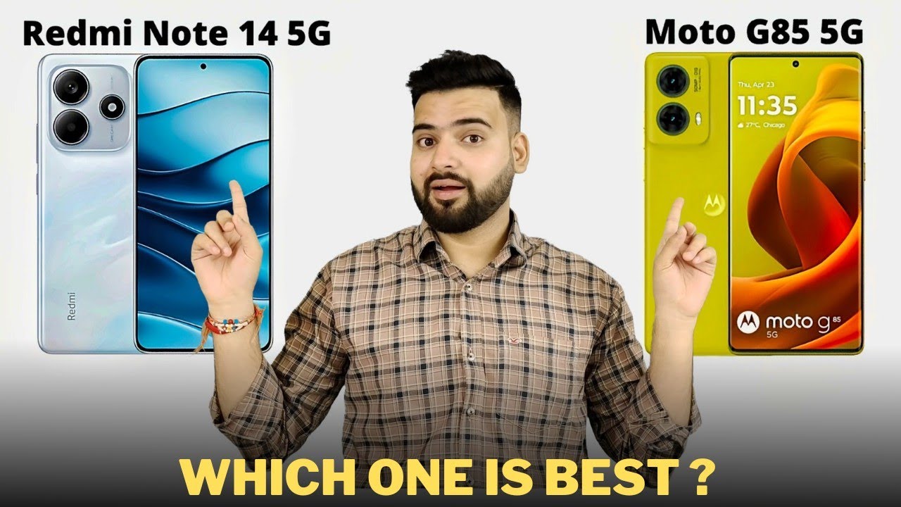 Redmi Note 14 5G vs Moto G85 5G - Full Comparison | Which One is Best ??🤔
