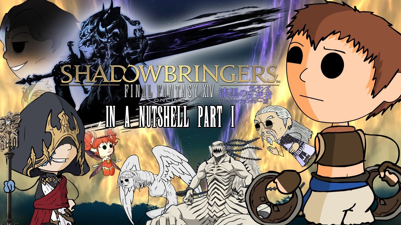 Final Fantasy XIV Shadowbringers In a Nutshell! Part 1 (Animated Parody)