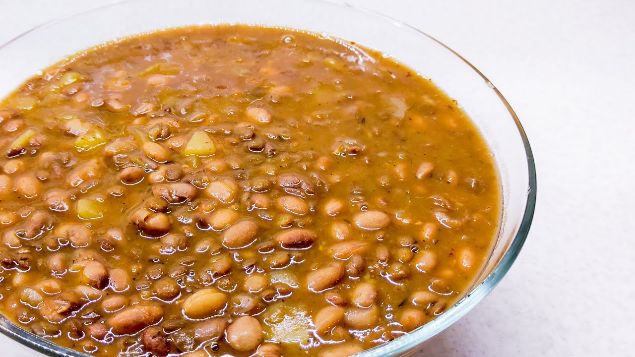 [SUB] how to make bean and lentil soup? | lentil recipes | bean recipes