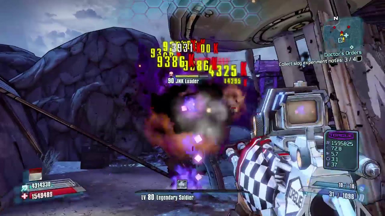 Best vault hunter builds bl2 bl4