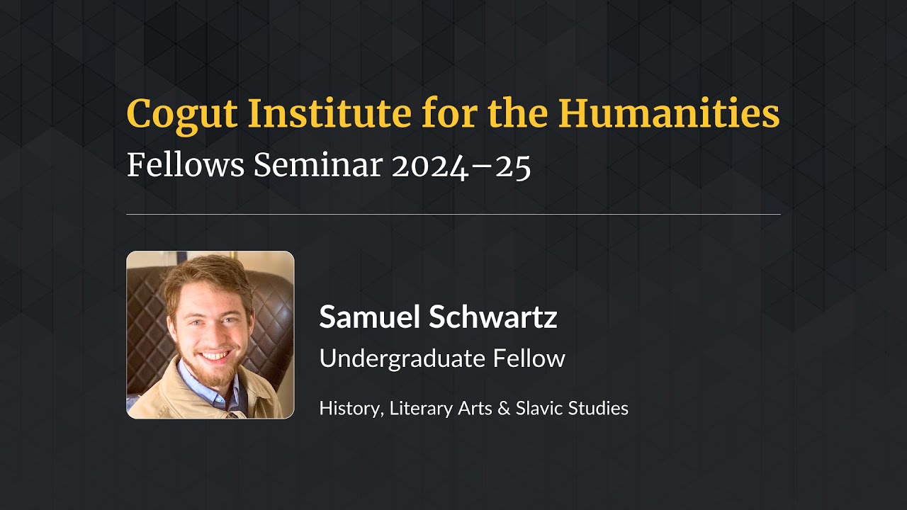 Spotlight • Samuel Schwartz, “Nikolai Bukharin: The Worm Which Sickens the Rose”