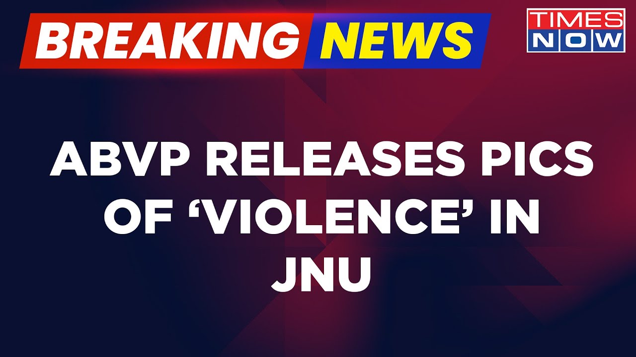 Breaking News | ABVP Releases Pics Of Violence In JNU | Screening Of BBC Documentary On PM Modi