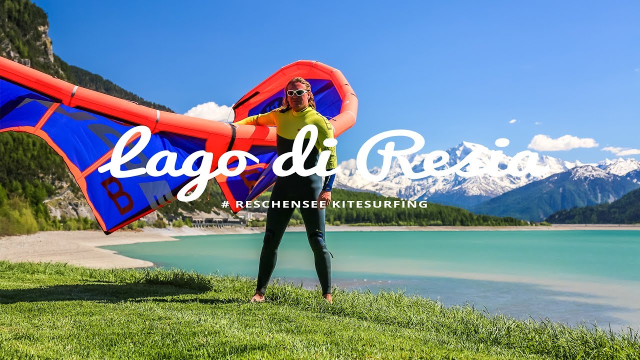 Reschensee Kitesurfen – Kitereisen an den Homespot von Element Sports by kitereisen.tv