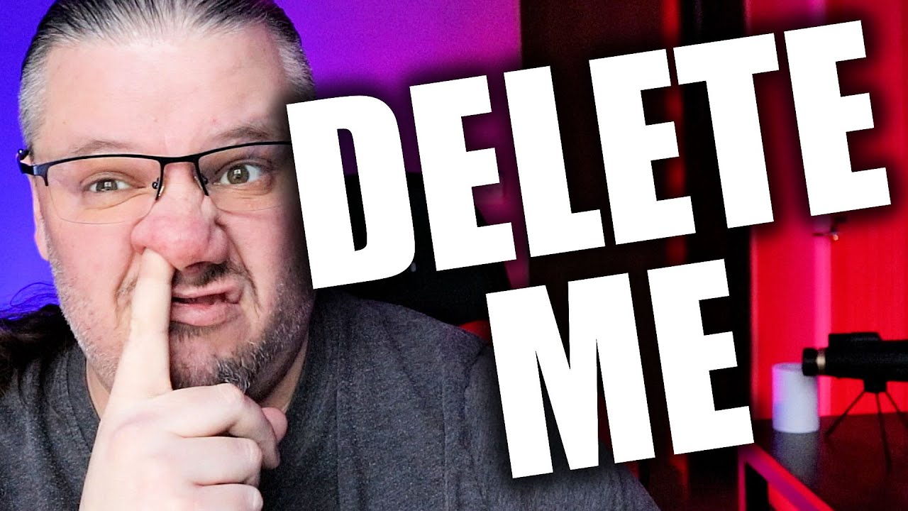 Should I delete old youtube videos?