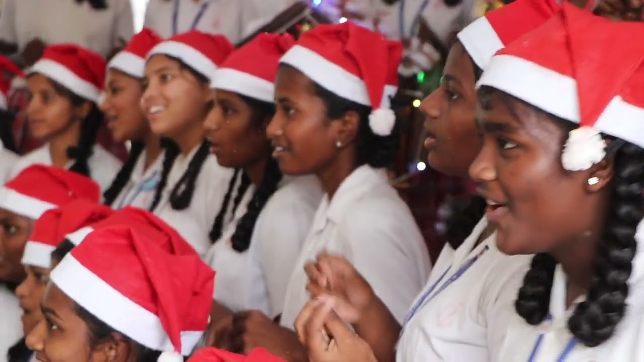 ST EUPHRASIAS GIRLS HIGH SCHOOL CHRISTMAS CAROLS BANGALORE |  VINU X STUDIO