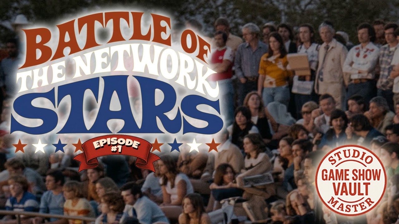 Battle of the Network Stars|Episode #1|Studio Master