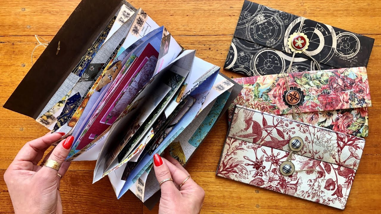 DIY Envelope Expandable Pouch Tutorial