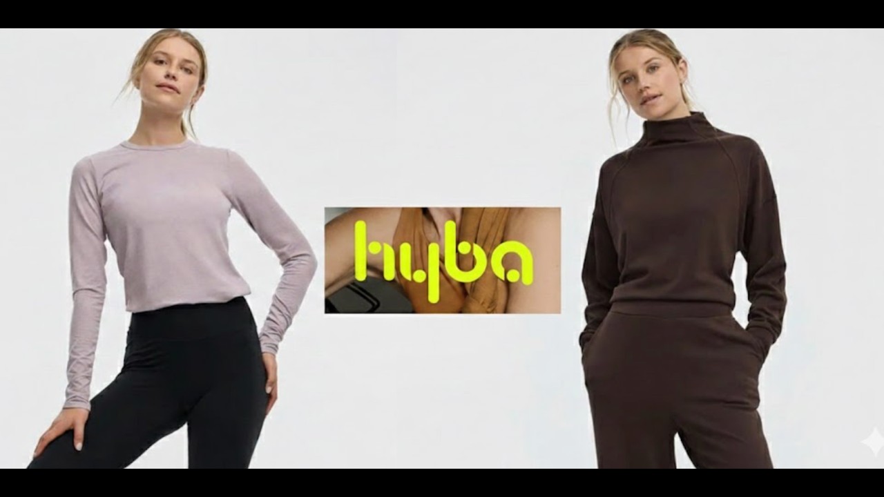 Hyba Spring 2026 Try-On and Review: Elevating My Workout Wardrobe at Reitmans 🤸
