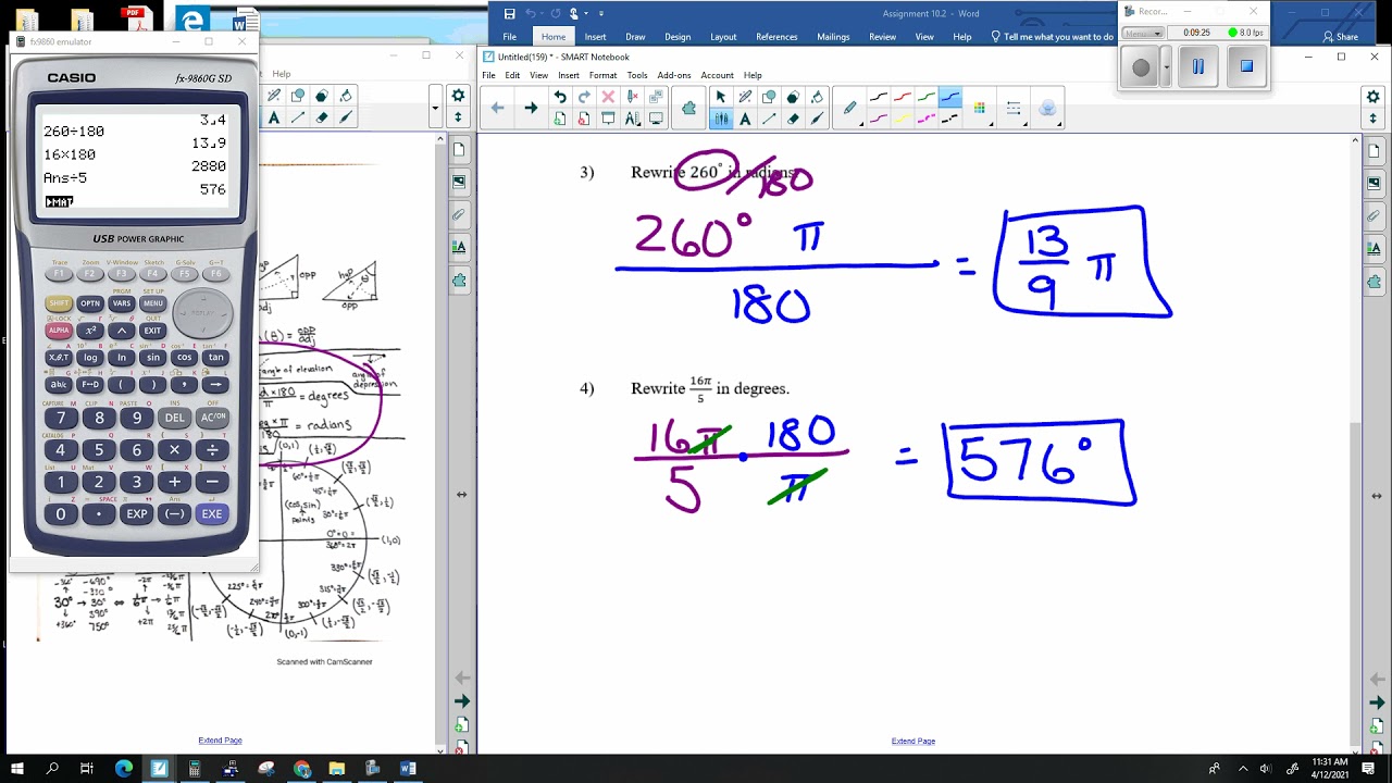 Algebra II - Assignment 10.2