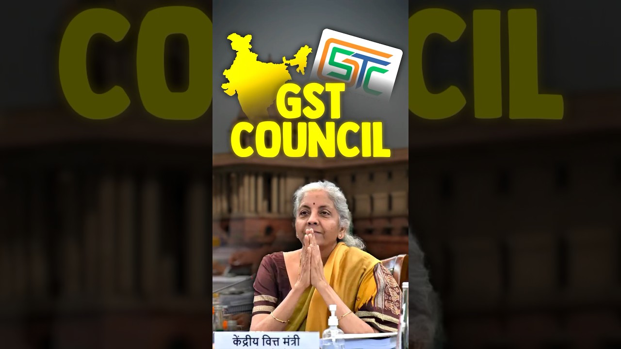 GST Council | Constitutional Amendment #shorts #economicsshorts