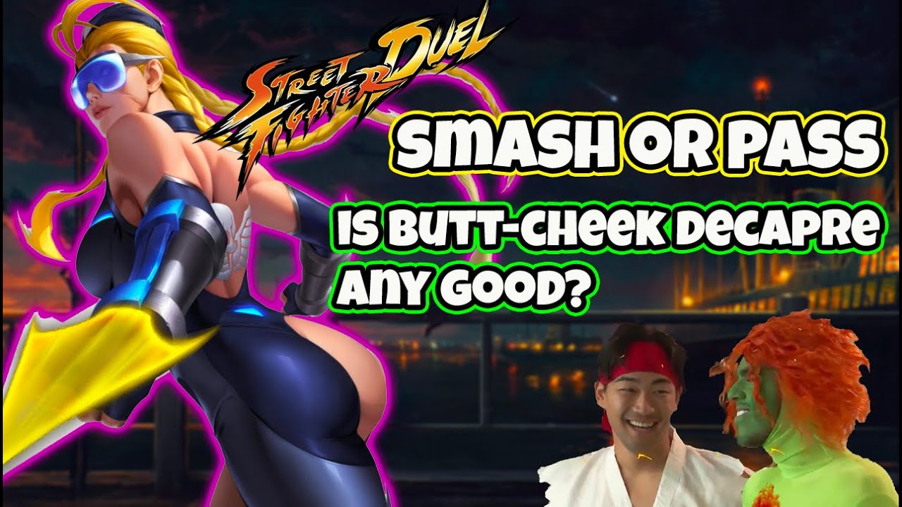 ARCHON DECAPRE IS SHE GOOD OR IS SHE ASS Character Breakdown Street Fighter Duel