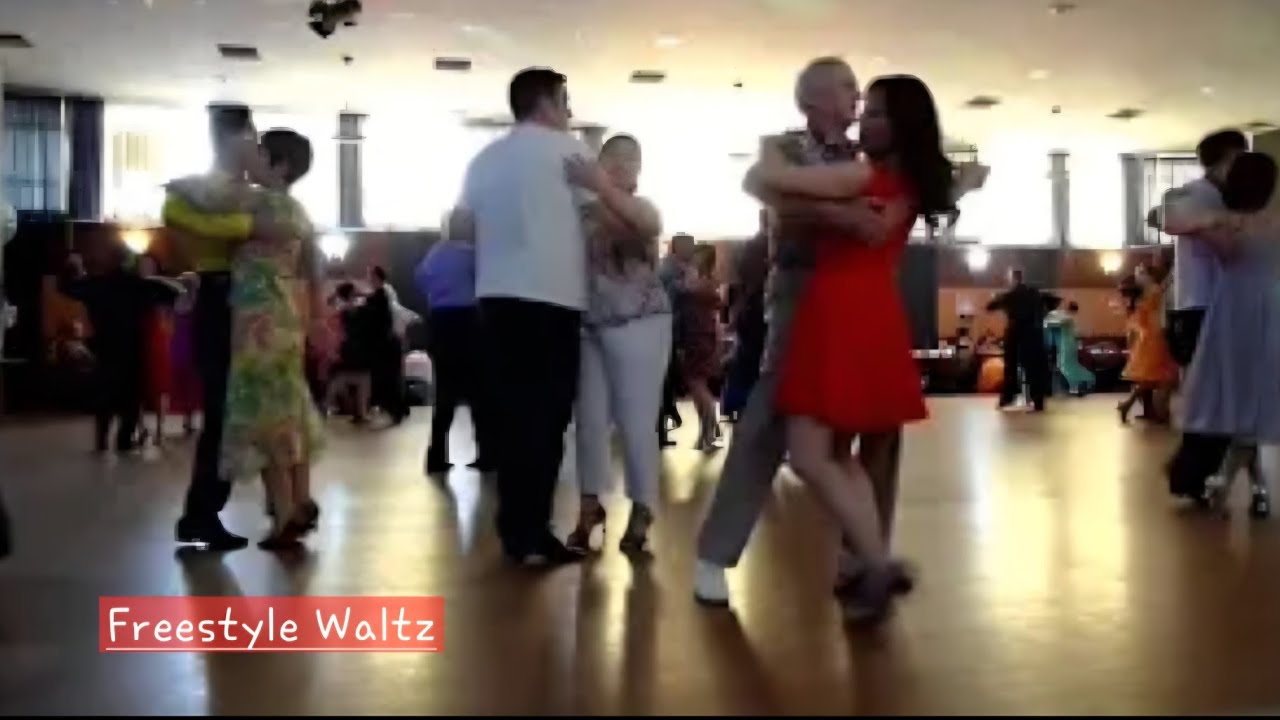 Vintage Freestyle Waltz at Top Ryde Civic Centre