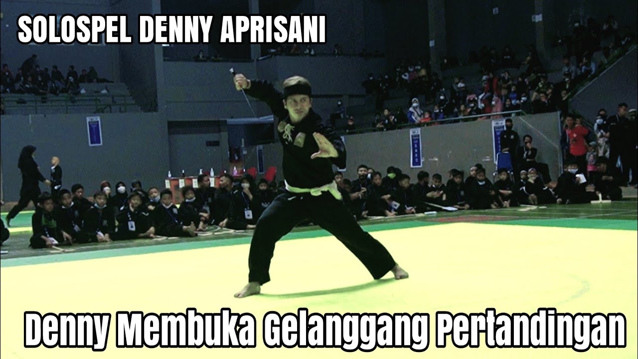 Denny Membuka Gelanggang Pertandingan || SOLOSPEL Denny Aprisani || Gandus Cup PSHT Palembang