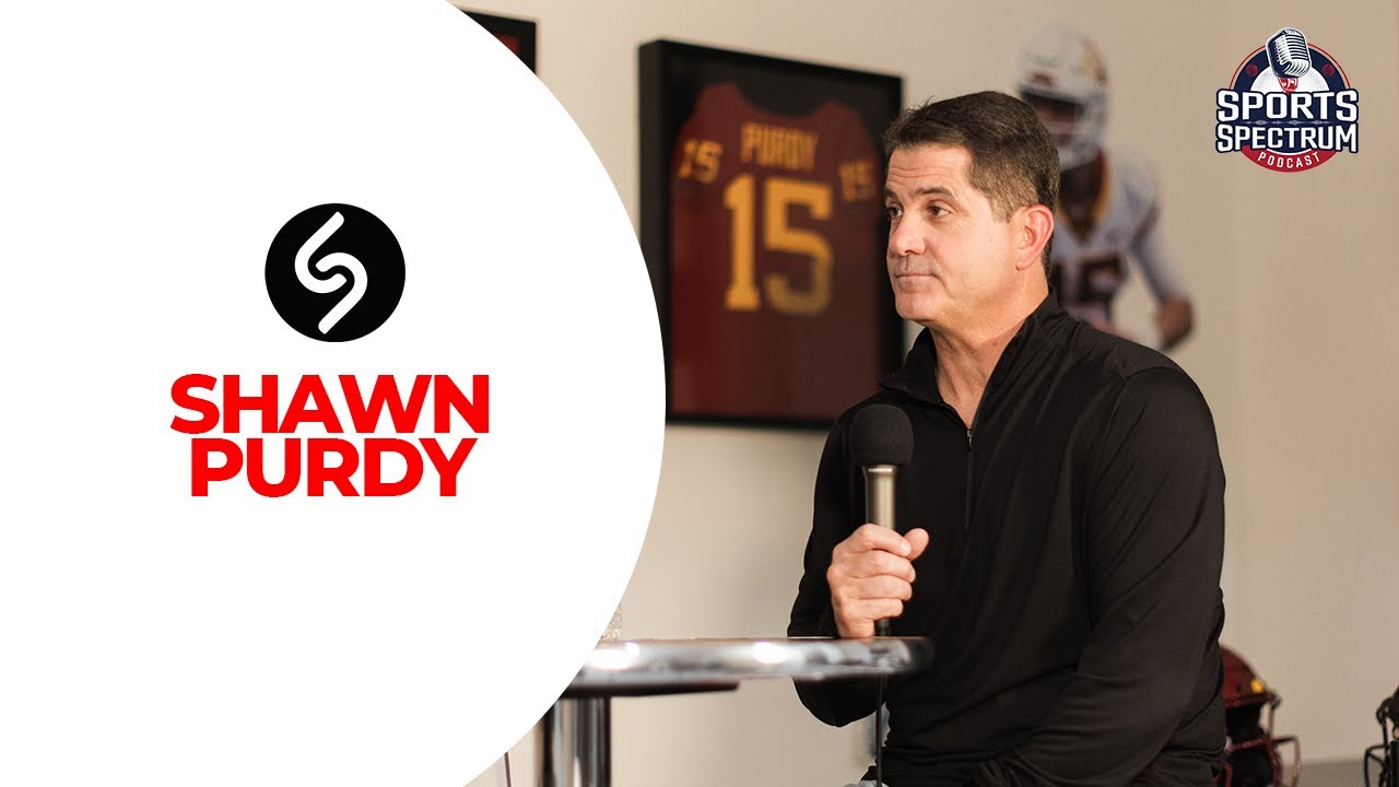 Faithfulness and Parenting with Shawn Purdy, father to 49ers QB Brock Purdy