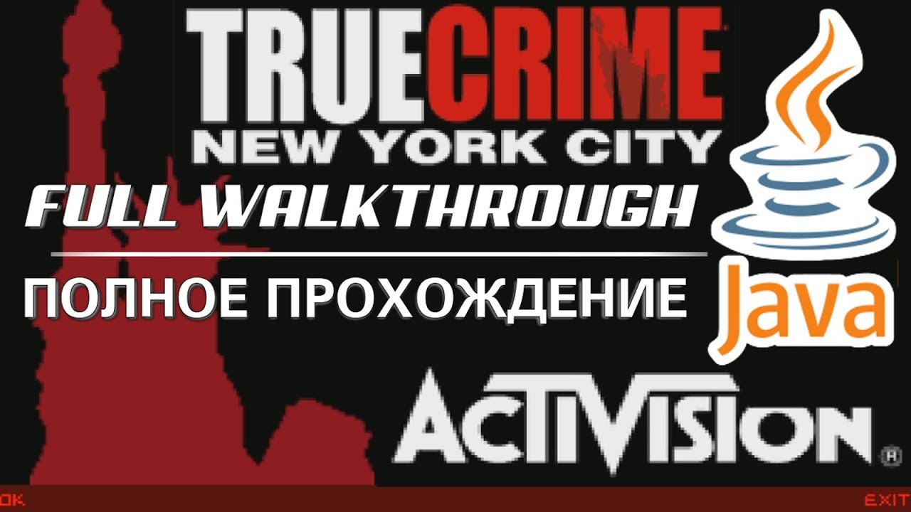 True Crime: New York City JAVA ИГРА (Mforma Group 2006 year) ПОЛНОЕ ПРОХОЖДЕНИЕ!