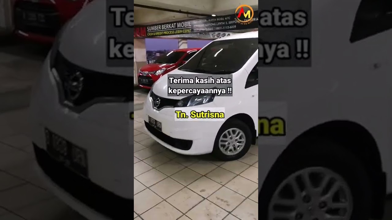 EVALIA S MT 2013 , terima atas kepercayaannya !! Tn. Sutrisna.  #DO #nissan #evalia #jualmobil