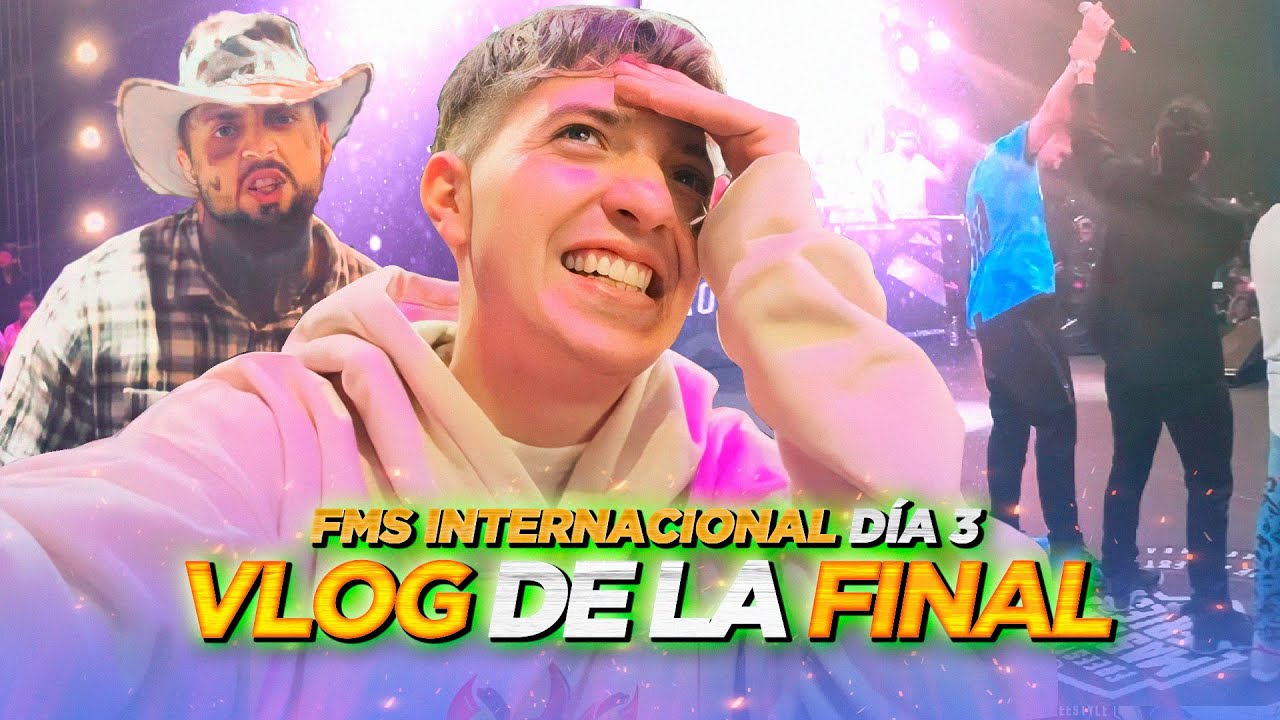 ¡CHUTY CAMPEÓN!, BATALLONES DE SKONE, LARRIX, LOBO, VIJAY Y GAZIR | VLOG  FINAL FMS INTERNACIONAL