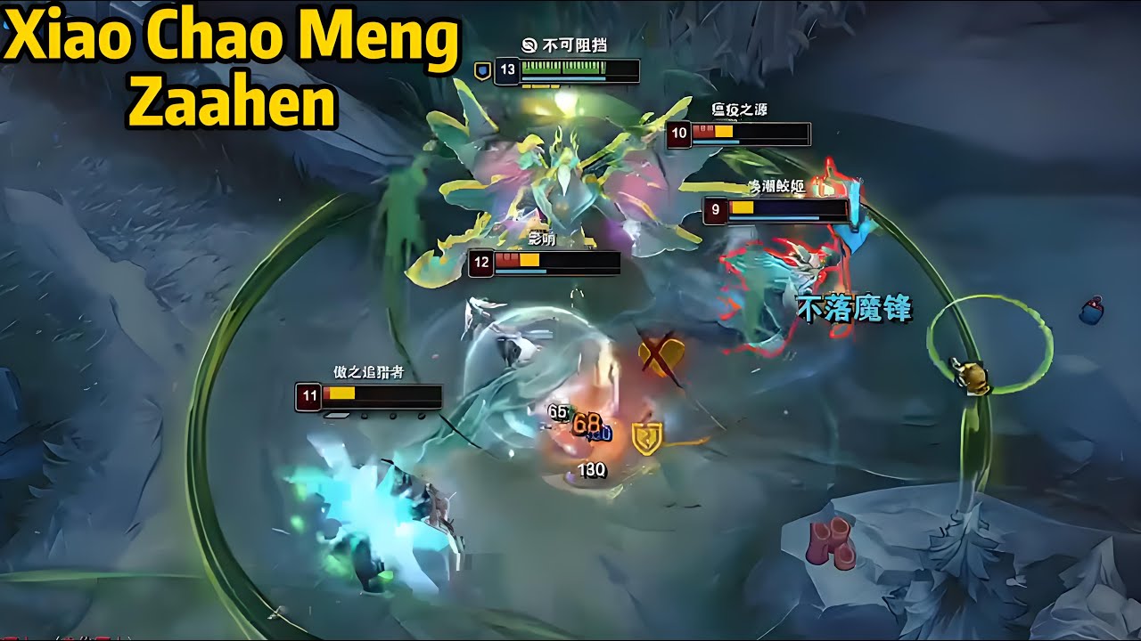 Xiao Chao Meng: He Shows How BROKEN Zaahen Really is!