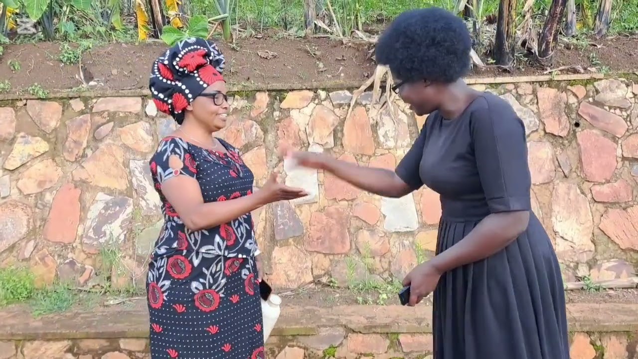 AGAKIZA K'IYI MINSI Ep40,  MIMI na muramukaziwe barwaniye mumuhanda.