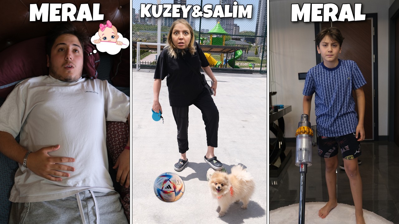 ÇOCUKLARIMLA BİR GÜNLÜĞÜNE HAYATLARIMIZI DEĞİŞTİRDİK !!
