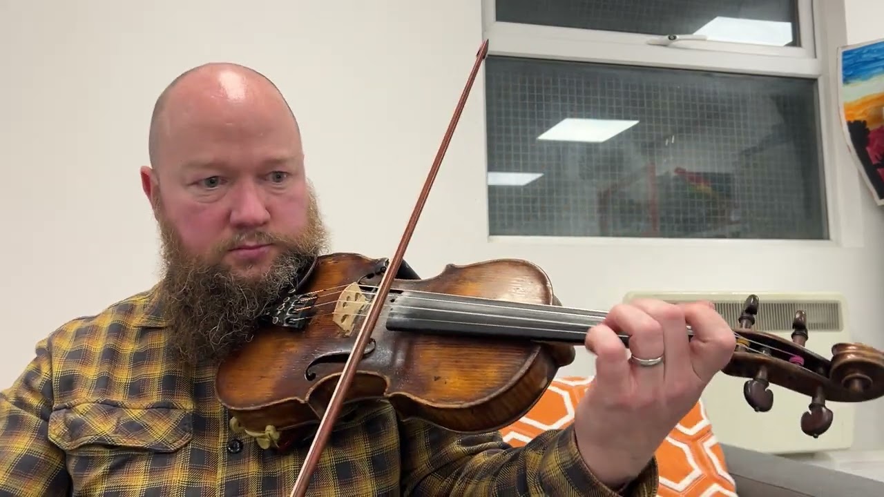 The Torrid Romance - Fergal’s Tune a Day 1488