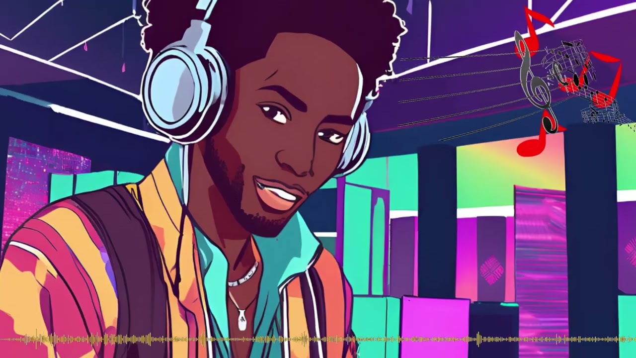 Lofi Afrobeat Amapiano Music | Relaxation, Chill, Study, (African dance) #1
