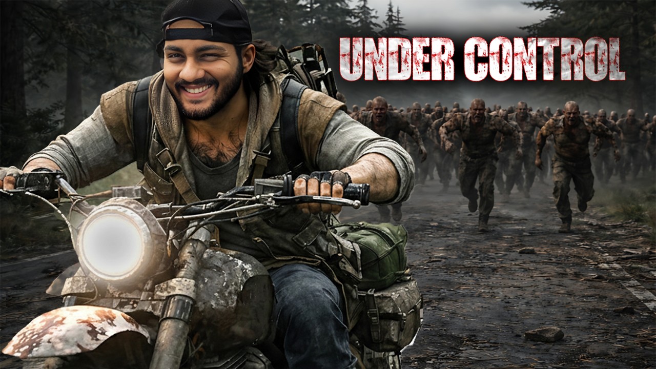 me vs 100 Zombie Horror Game LIVE